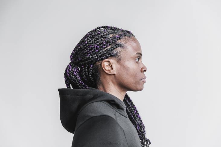 6DJZ1168 Women Performance Pullover Hoodie Nobull