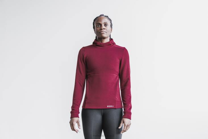 6DJZ1169 Women Performance Pullover Hoodie Nobull
