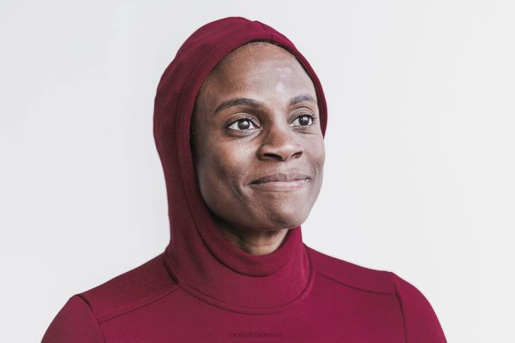 6DJZ1169 Women Performance Pullover Hoodie Nobull