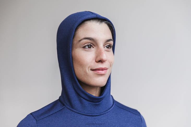 6DJZ1171 Women Performance Pullover Hoodie Nobull