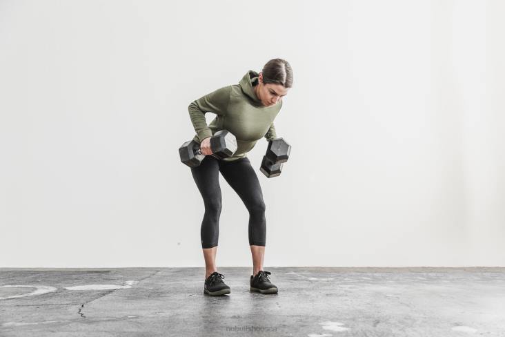 6DJZ1172 Women Performance Pullover Hoodie Nobull