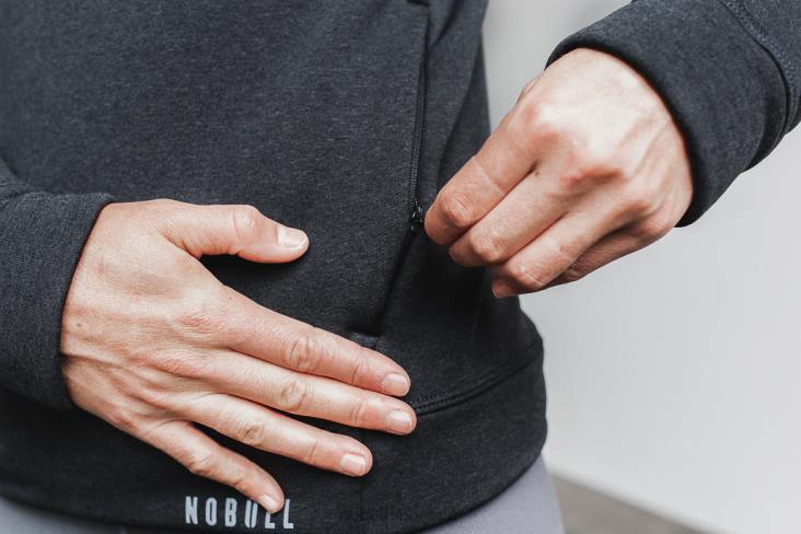 6DJZ1174 Women Performance Pullover Hoodie Nobull