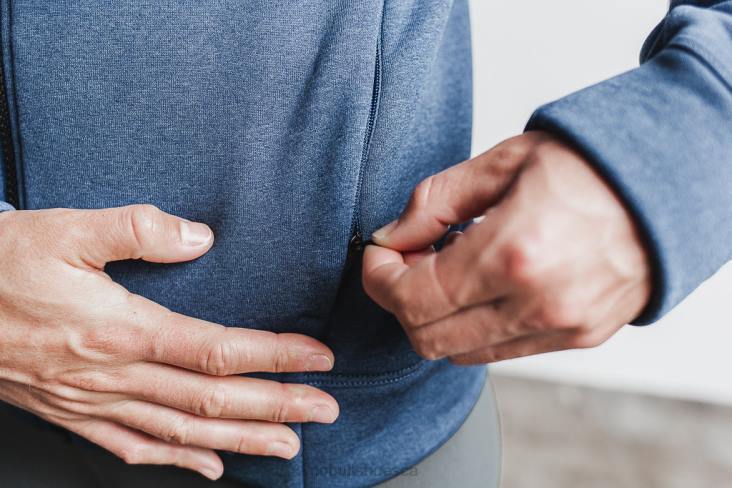 6DJZ1179 Women Performance Zip-Up Hoodie Nobull