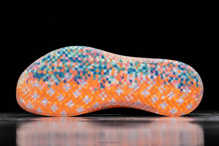 6DJZ118 Men Black Heather Pixel Trainer+ Nobull