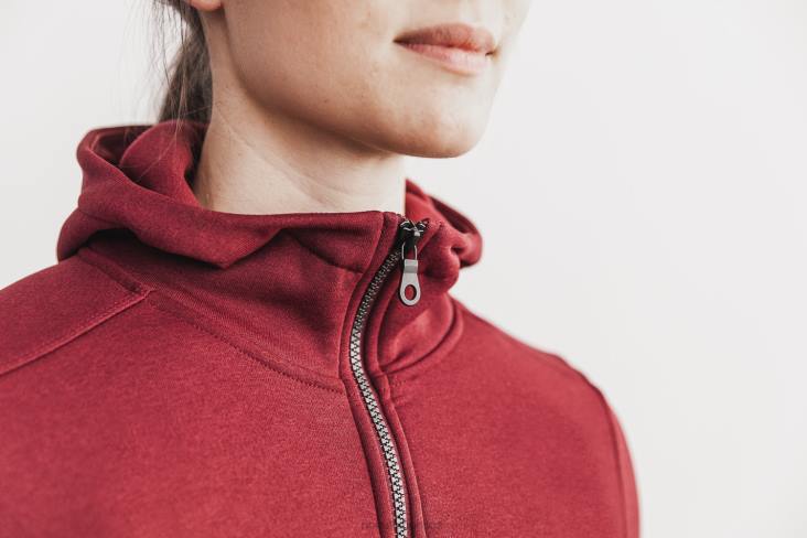 6DJZ1182 Women Performance Zip-Up Hoodie Nobull