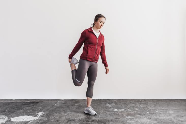 6DJZ1182 Women Performance Zip-Up Hoodie Nobull