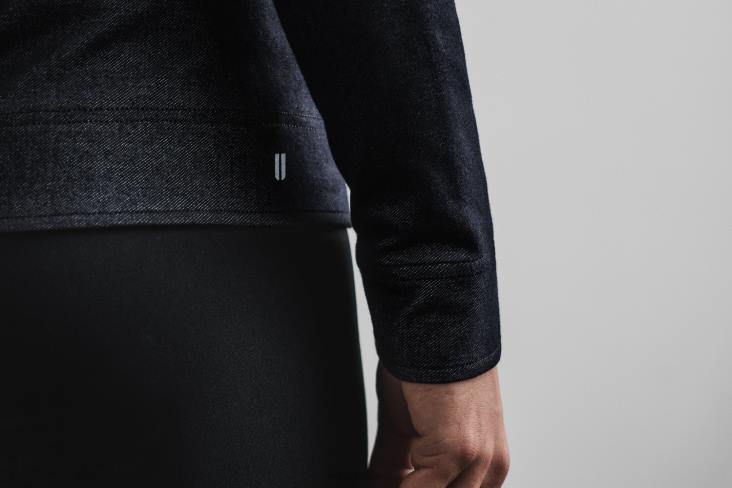 6DJZ1184 Women Twill Zip-Up Jacket Nobull