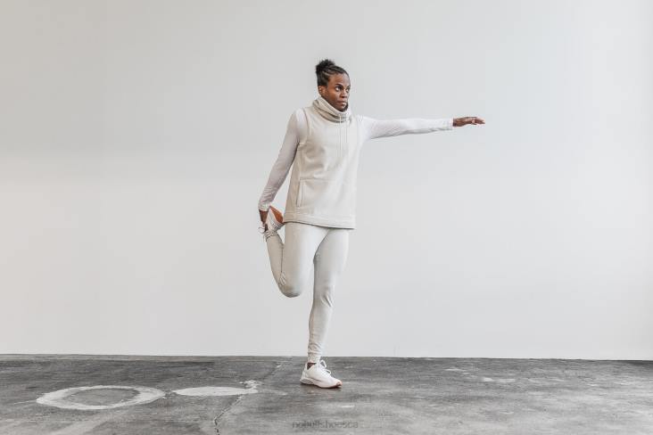 6DJZ1186 Women Polartec Wind Pro Arctic Sleeveless Cowl Nobull