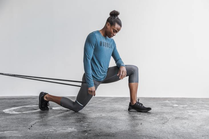 6DJZ1198 Women Long Sleeve Tee Nobull