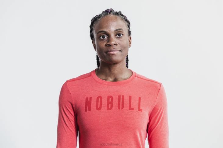 6DJZ1199 Women Long Sleeve Tee Nobull