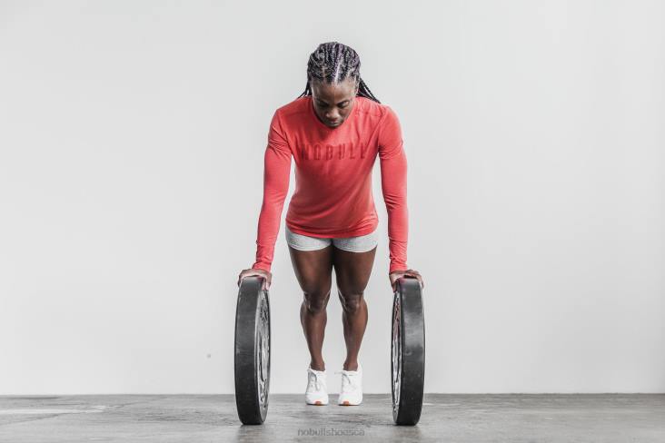 6DJZ1199 Women Long Sleeve Tee Nobull