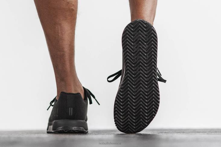 6DJZ120 Men Black Trainer+ Nobull