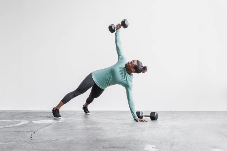 6DJZ1200 Women Long Sleeve Tee Nobull