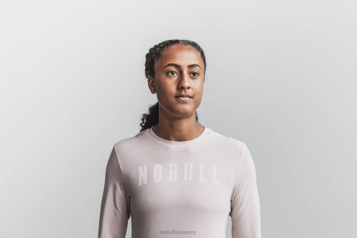6DJZ1201 Women Long Sleeve Tee Nobull