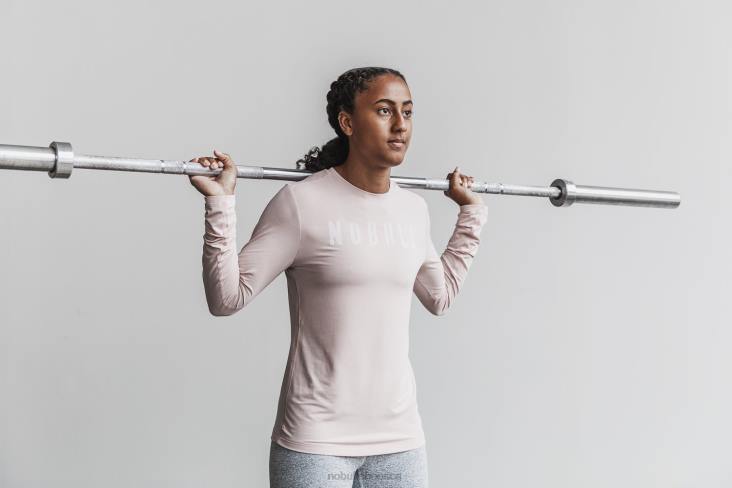 6DJZ1201 Women Long Sleeve Tee Nobull