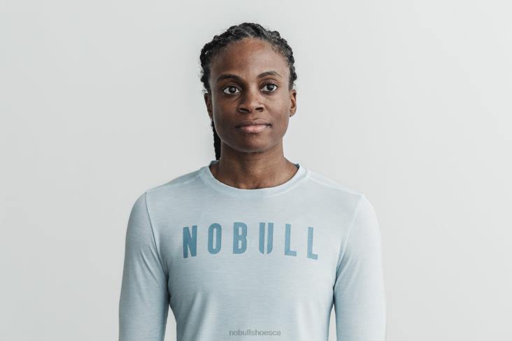 6DJZ1204 Women Long Sleeve Tee Nobull