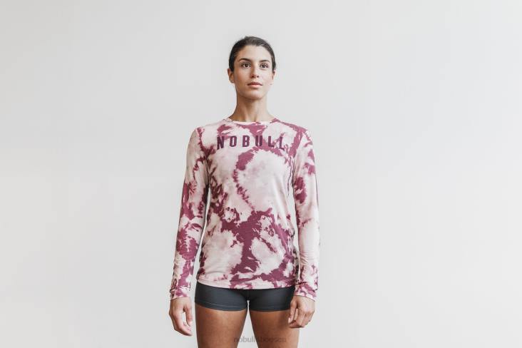 6DJZ1206 Women Long Sleeve Tee Nobull