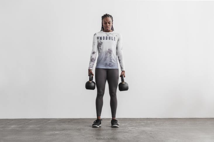 6DJZ1207 Women Long Sleeve Tee Nobull