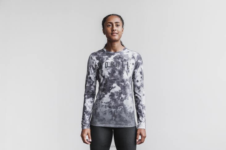 6DJZ1208 Women Long Sleeve Tee Nobull