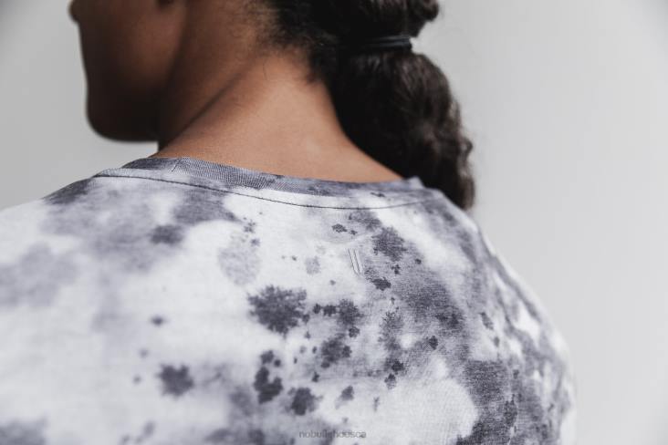 6DJZ1208 Women Long Sleeve Tee Nobull