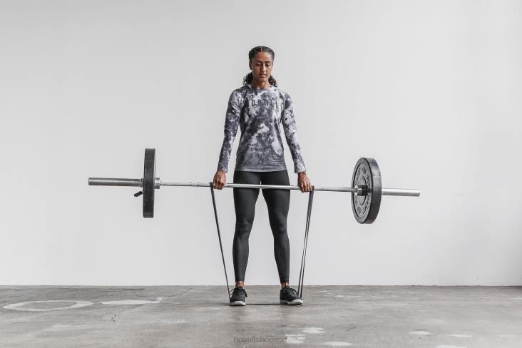 6DJZ1208 Women Long Sleeve Tee Nobull