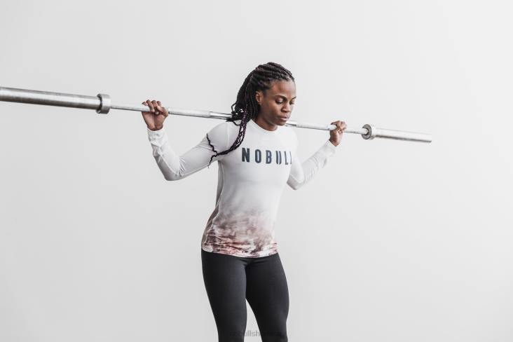 6DJZ1209 Women Long Sleeve Tee Nobull