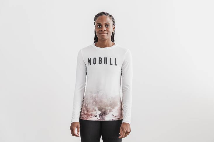 6DJZ1209 Women Long Sleeve Tee Nobull