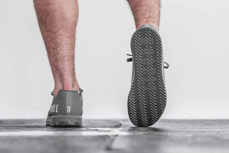 6DJZ122 Men Dark Grey Shadow Trainer+ Nobull