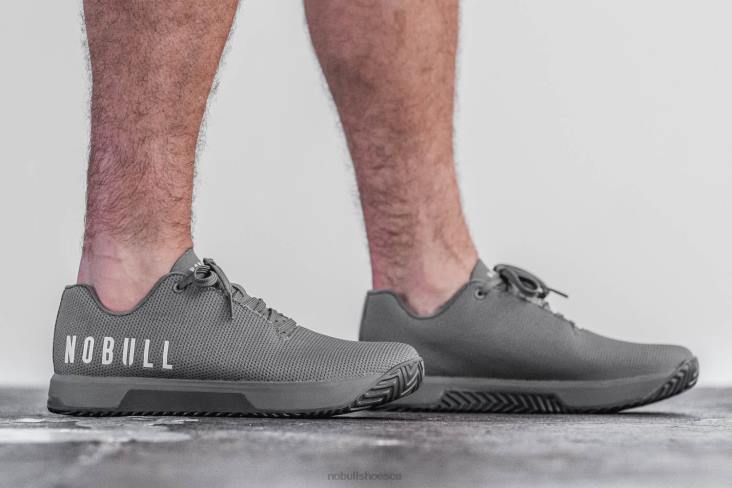 6DJZ122 Men Dark Grey Shadow Trainer+ Nobull