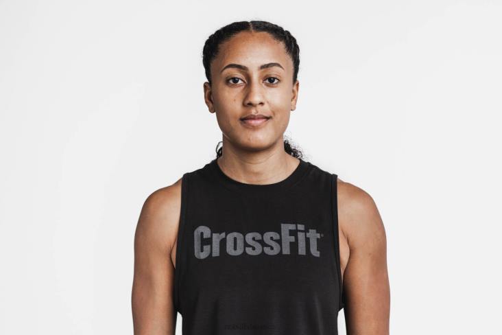 6DJZ1220 Women Crossfit Open 2023 Muscle Tank Nobull