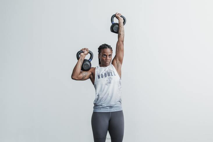 6DJZ1223 Women High-Neck Tank Nobull