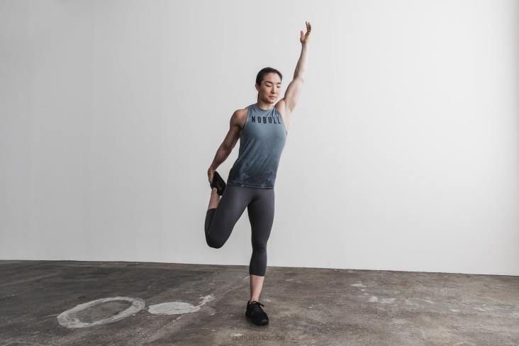 6DJZ1224 Women High-Neck Tank Nobull