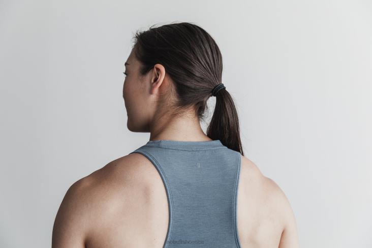 6DJZ1224 Women High-Neck Tank Nobull