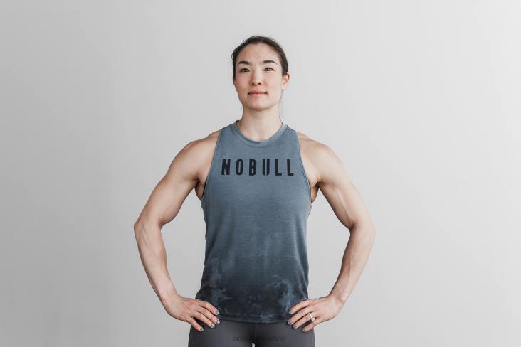 6DJZ1224 Women High-Neck Tank Nobull