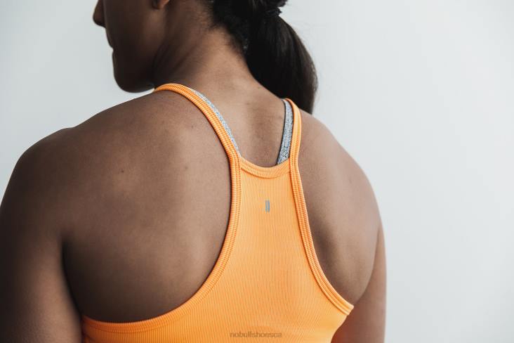 6DJZ1229 Women Halter Crop Tank Nobull