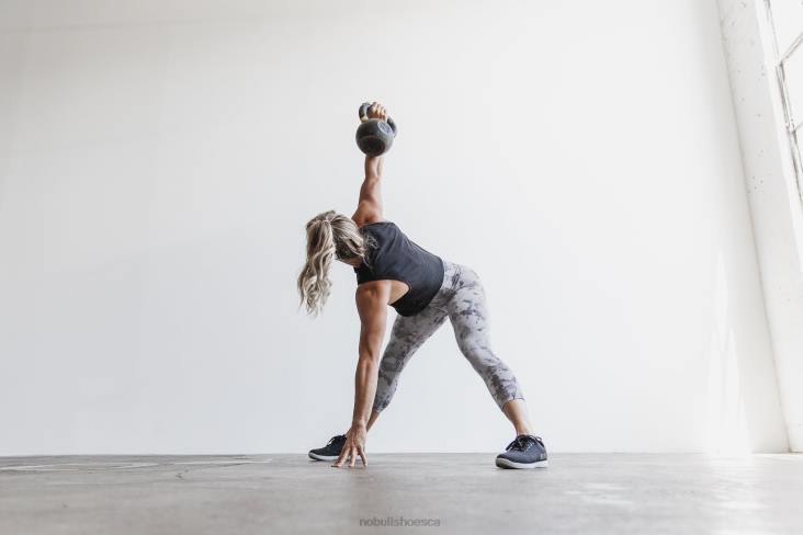 6DJZ1233 Women High-Rise Crop Nobull