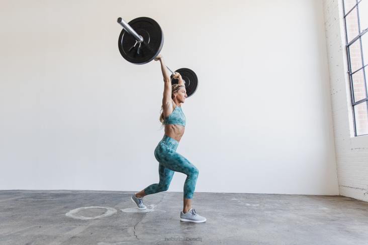 6DJZ1234 Women High-Rise Crop Nobull