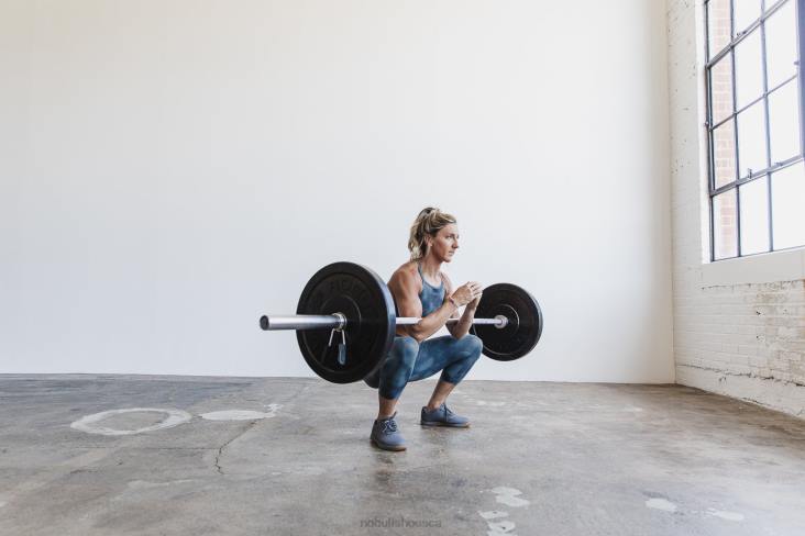 6DJZ1235 Women High-Rise Crop Nobull