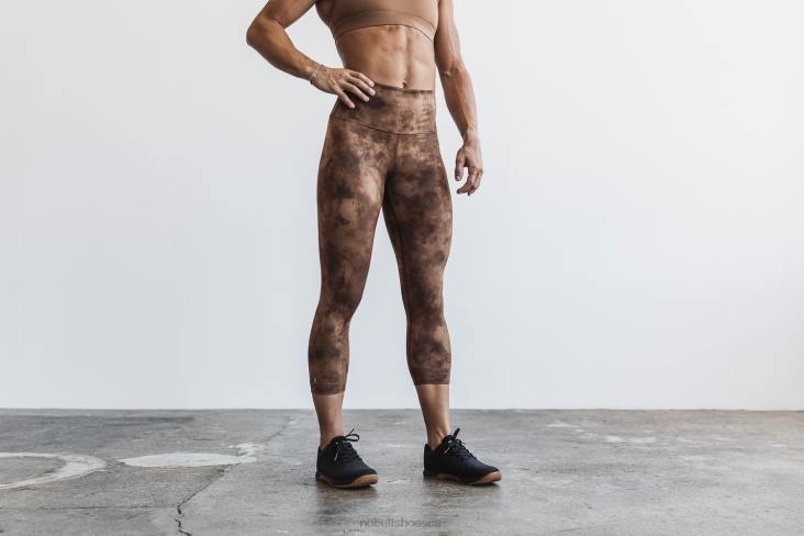 6DJZ1236 Women High-Rise Crop Nobull