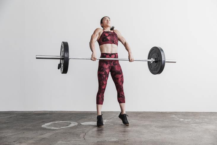 6DJZ1237 Women High-Rise Crop Nobull