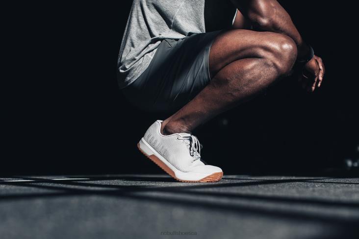 6DJZ124 Men Arctic Gum Trainer+ Nobull