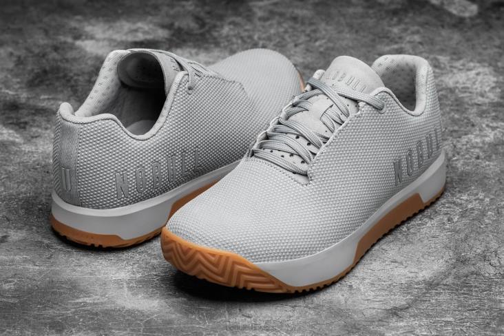 6DJZ124 Men Arctic Gum Trainer+ Nobull