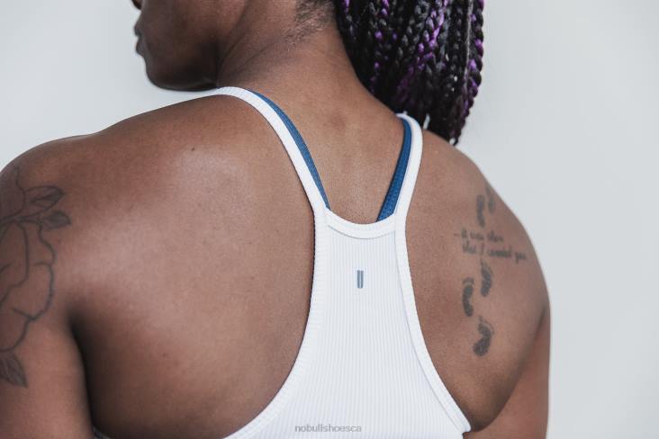 6DJZ1241 Women Halter Crop Tank Nobull