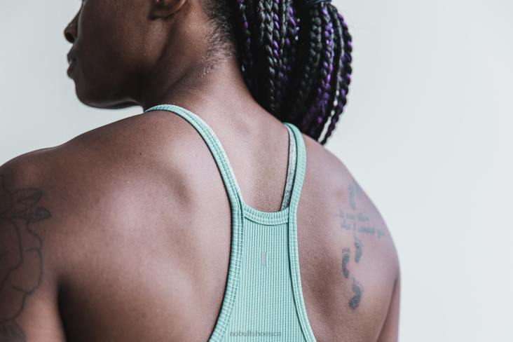 6DJZ1245 Women Halter Tank Nobull