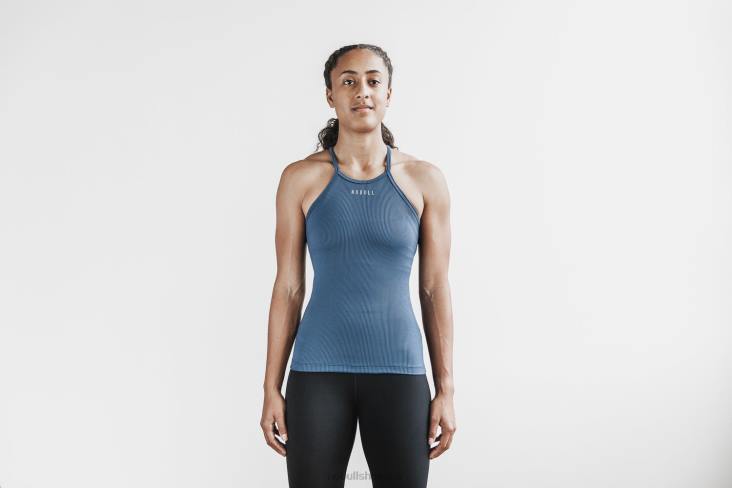 6DJZ1251 Women Halter Tank Nobull