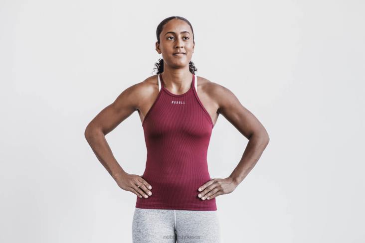 6DJZ1254 Women Halter Tank Nobull