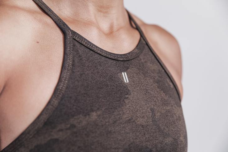 6DJZ1259 Women Halter Sports Bra Nobull