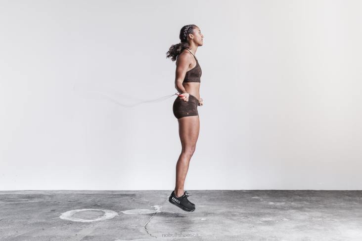 6DJZ1259 Women Halter Sports Bra Nobull