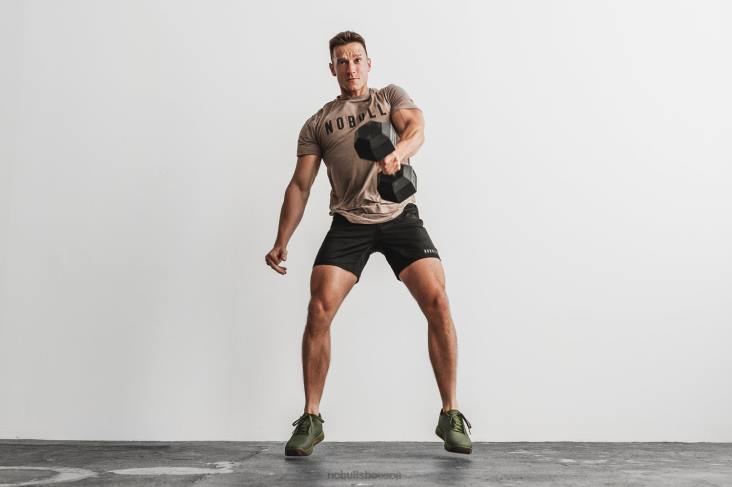 6DJZ126 Men Army Dark Gum Trainer+ Nobull