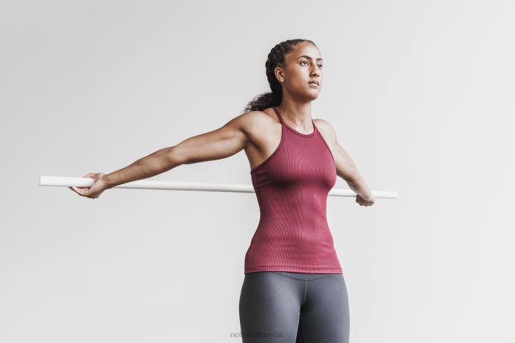 6DJZ1261 Women Halter Tank Nobull